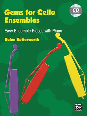 Gems for Cello Ensembles de Helen Butterworth