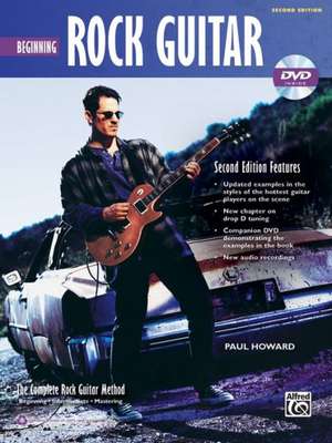 Howard, P: Complete Rock Guitar Method: Beginning Rock Guita