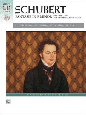 Schubert -- Fantasie in F Minor, Op. 103, D. 940 de Franz Schubert