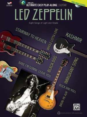 Ultimate Easy Guitar Play-Along -- Led Zeppelin de Led Zeppelin