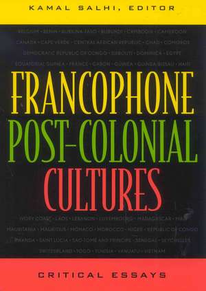 Francophone Post-Colonial Cultures