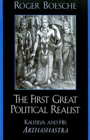 The First Great Political Realist de Roger Boesche