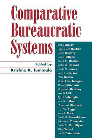 Comparative Bureaucratic Systems