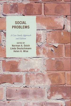 Social Problems de Linda Deutschmann