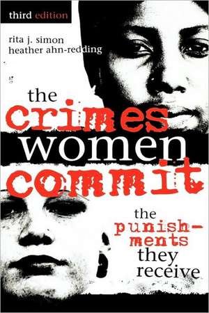 Crimes Women Commit de Rita J Simon