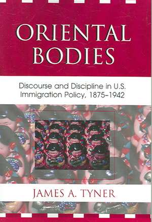 Oriental Bodies de James A. Tyner