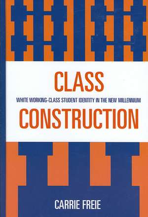 Class Construction de Carrie Freie