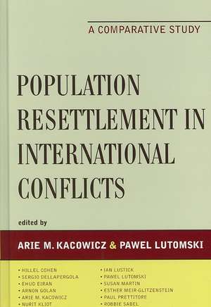 Population Resettlement in International Conflicts