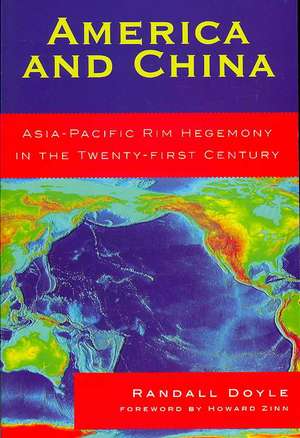 America and China de Randall Doyle