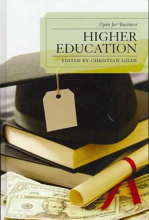 Higher Education de Christian Gilde