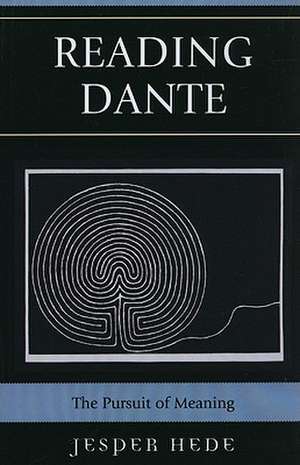 Reading Dante de Jesper Hede