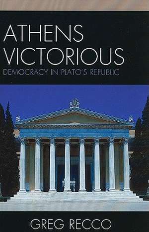 Athens Victorious de Greg Recco