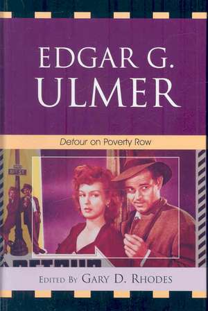 Edgar G. Ulmer