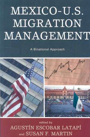 Mexico-U.S. Migration Management