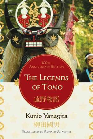 The Legends of Tono de Kunio Yanagita