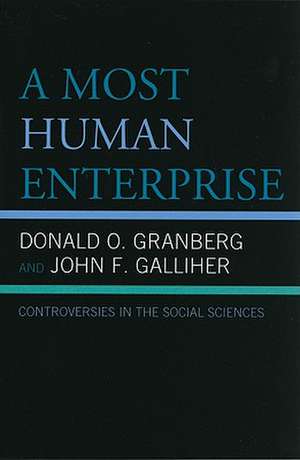 A Most Human Enterprise de Donald O. Granberg