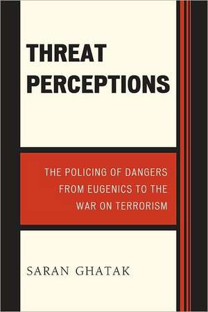 Threat Perceptions de Saran Ghatak