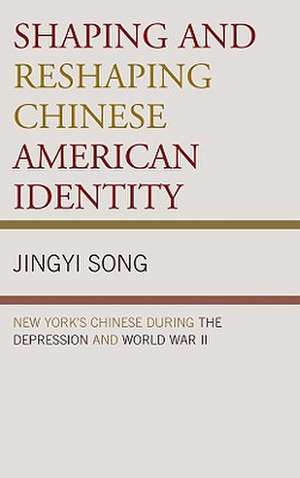 Shaping and Reshaping Chinese American Identity de Jingyi Song