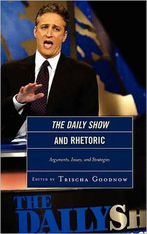 The Daily Show and Rhetoric