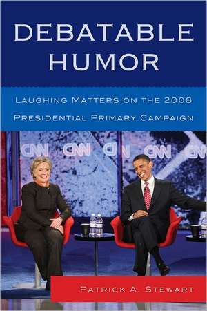 Debatable Humor de Patrick A. Stewart