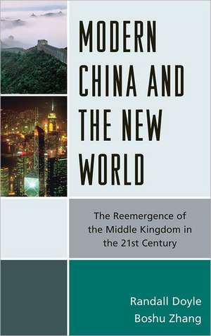 Modern China and the New World de Boshu Zhang