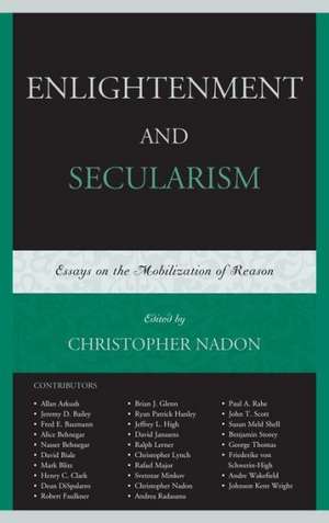 Enlightenment and Secularism