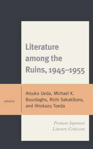 LITERATURE AMONG THE RUINS 194CB