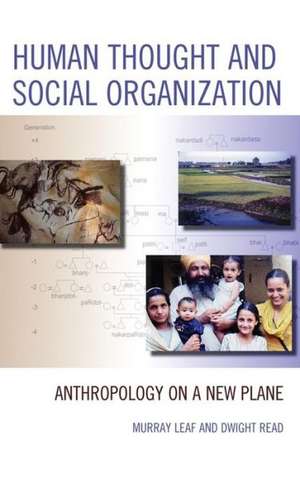 Human Thought and Social Organization de Murray J. Leaf