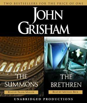 The Summons/The Brethren de John Grisham