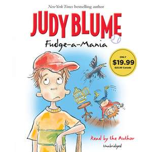 Fudge-A-Mania de Judy Blume