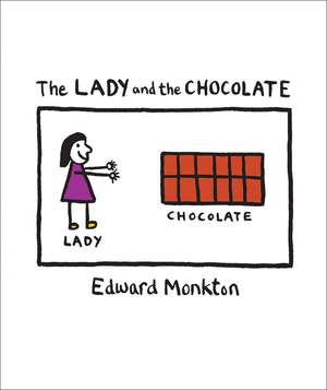 The Lady and the Chocolate de Edward Monkton