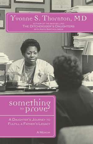 Something to Prove de Yvonne Thornton