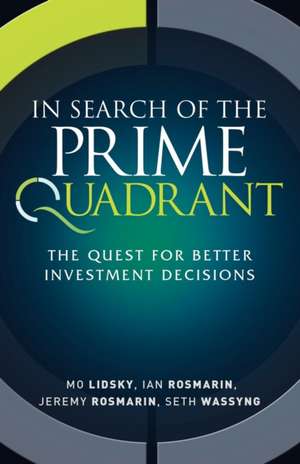 In Search of the Prime Quadrant de Mo Lidsky