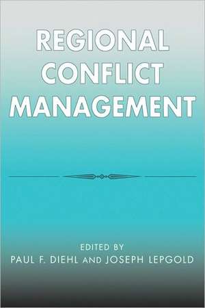 Regional Conflict Management