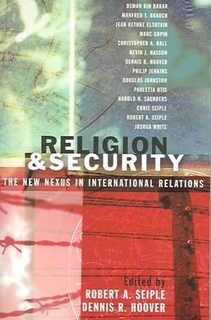 Religion and Security