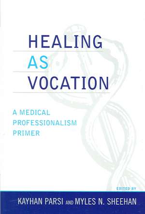 Healing as Vocation