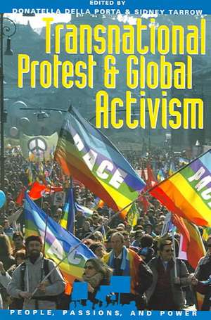 Transnational Protest and Global Activism