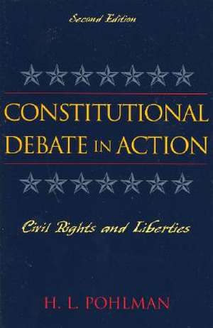 Constitutional Debate in Action de H. L. Pohlman