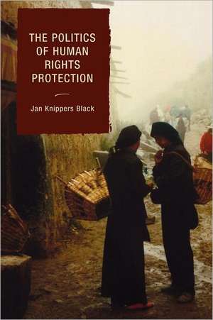 The Politics of Human Rights Protection de Jan Knippers Black