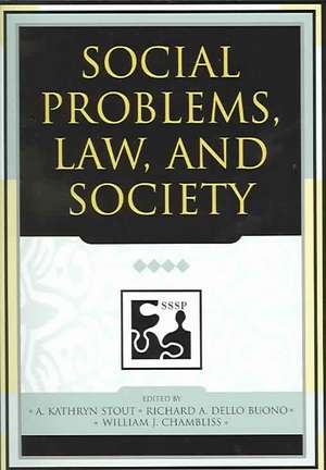 Social Problems, Law, and Society