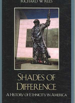 Shades of Difference de Richard W. Rees