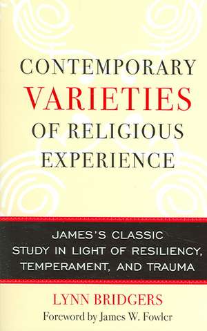 Contemporary Varieties of Religious Experience de Lynn Bridgers