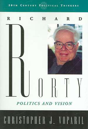 Richard Rorty de Christopher J. Voparil