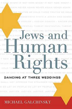 Jews and Human Rights de Michael Galchinsky