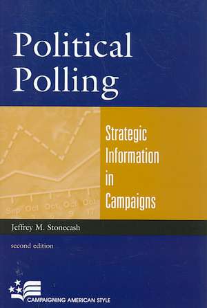 Political Polling de Jeffrey M. Stonecash