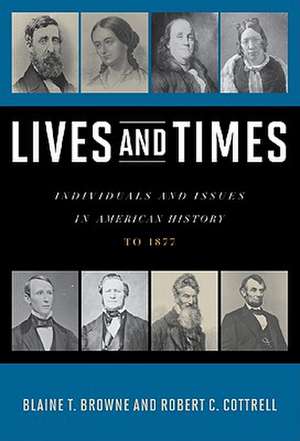 Lives and Times de Blaine T. Browne