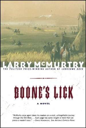 Boone's Lick de Larry McMurtry