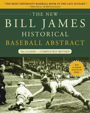 The New Bill James Historical Baseball Abstract de Bill James