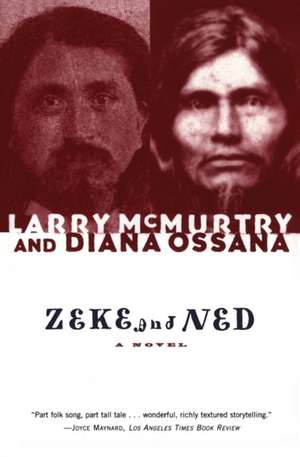 Zeke and Ned de Larry McMurtry