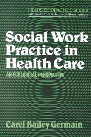 Social Work Practice in Health Care de Carel Bailey Germain